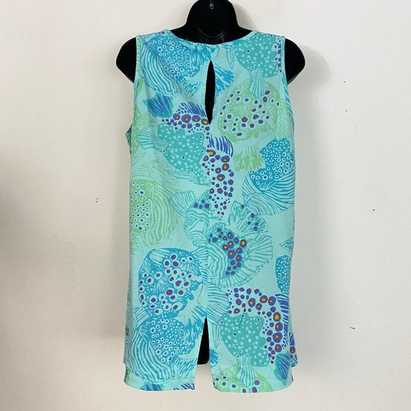 Icantoo Sleeveless Pockets Tunic Top S - Picture 3 of 6